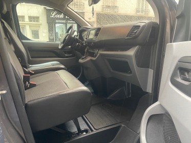 Citroen jumpy fourgon gn m bluehdi 120 ss eat8 driver tva recuperable occasion paris 15ème (75) simplicicar simplicibike...