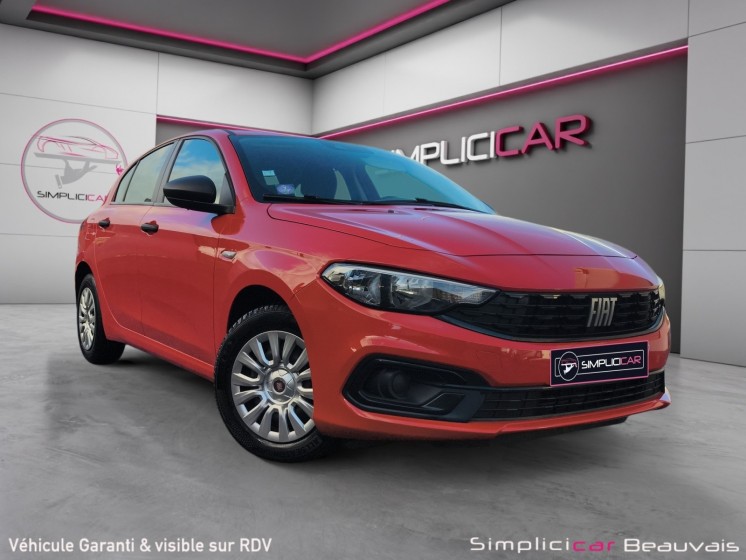 Fiat tipo station wagon my21 1.0 firefly turbo 100 ch ss life occasion parc voitures beauvais simplicicar simplicibike france