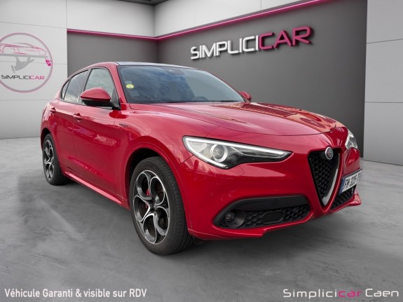 Alfa romeo stelvio my20 2.2 210 ch q4 at8 veloce garantie 12 mois occasion simplicicar caen  simplicicar simplicibike france