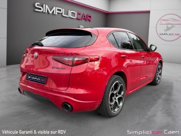 Alfa romeo stelvio my20 2.2 210 ch q4 at8 veloce garantie 12 mois occasion simplicicar caen  simplicicar simplicibike france