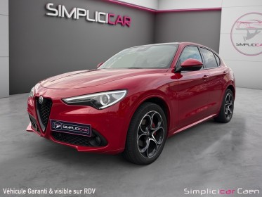 Alfa romeo stelvio my20 2.2 210 ch q4 at8 veloce garantie 12 mois occasion simplicicar caen  simplicicar simplicibike france