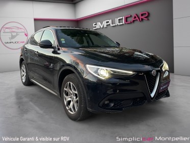 Alfa romeo stelvio my19 2.2 190 ch q4 at8 executive garantie 12mois occasion montpellier (34) simplicicar simplicibike france