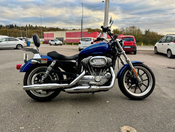 Harley  davinson xl 883l garantie 6 mois occasion simplicicar limoges  simplicicar simplicibike france