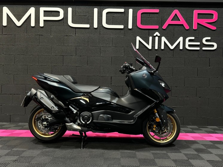 Yamaha t-max 560 tech max - garantie yamaha 02/2026 occasion simplicibike nÎmes simplicicar simplicibike france