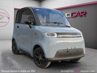 Simplici s1 neuve sans permis électrique dès 14 ans - cuir - carplay - caméra de recul occasion abbeville simplicicar...