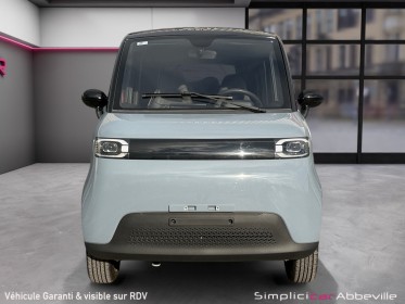 Simplici s1 neuve sans permis électrique dès 14 ans - cuir - carplay - caméra de recul occasion abbeville simplicicar...