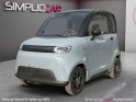 Simplici s1 neuve sans permis électrique dès 14 ans - cuir - carplay - caméra de recul occasion abbeville simplicicar...