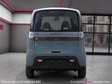 Simplici s1 neuve sans permis électrique dès 14 ans - cuir - carplay - caméra de recul occasion abbeville simplicicar...