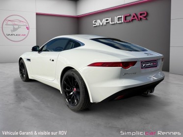 Jaguar f-type coupe entretien exclusive jaguar , 3.0l v6 340 ch bva8, origine française,  échappement sport, entretien...