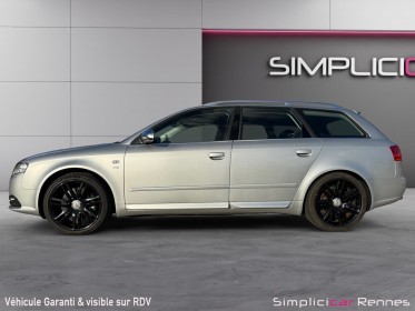 Audi s4 avant 4.2 v8 quattro boite manuelle phase 2, carnet d'entretien avec factures depuis sa première mise en...