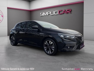 Renault megane iv berline 1.5 blue dci 115 edc intens - carplay - camera de recul - attelage occasion simplicicar rennes...