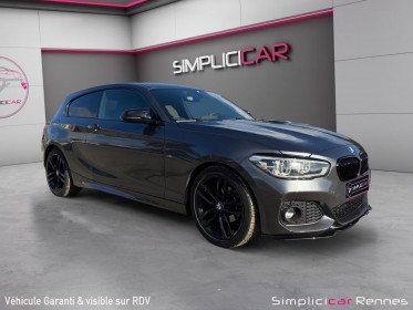 Bmw serie 1 f21 lci2 118d 150ch bva8 m sport - toit ouvrant - camera de recul - entretien complet occasion simplicicar rennes...