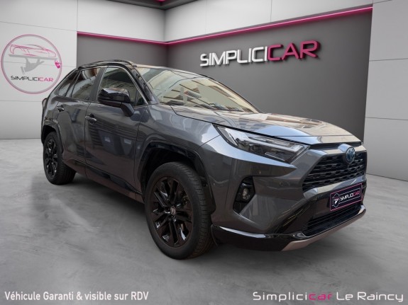 Toyota rav4 hybride my22 218 ch 2wd lounge full options entretiens et garantie toyota occasion simplicicar le raincy...