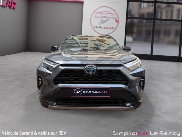 Toyota rav4 hybride my22 218 ch 2wd lounge full options entretiens et garantie toyota occasion simplicicar le raincy...