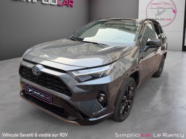 Toyota rav4 hybride my22 218 ch 2wd lounge full options entretiens et garantie toyota occasion simplicicar le raincy...