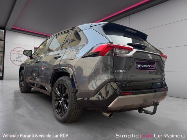 Toyota rav4 hybride my22 218 ch 2wd lounge full options entretiens et garantie toyota occasion simplicicar le raincy...