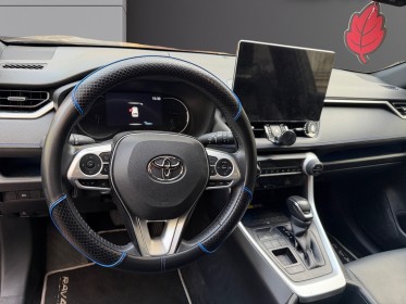 Toyota rav4 hybride my22 218 ch 2wd lounge full options entretiens et garantie toyota occasion simplicicar le raincy...