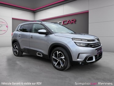 Citroen c5 aircross bluehdi 130 ss eat8 shine - toit ouvrant - siege chauffant - camera de recul - attelage occasion...