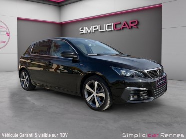 Peugeot 308 bluehdi 130ch eat8 gt line - toit panoramique - camera de recul - carplay occasion simplicicar rennes simplicicar...