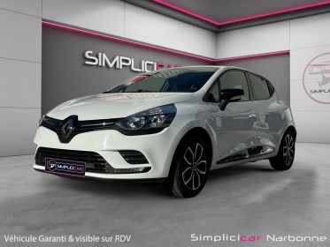 Renault clio iv tce 90 energy limited garantie 12 mois 1er main occasion simplicicar narbonne simplicicar simplicibike france