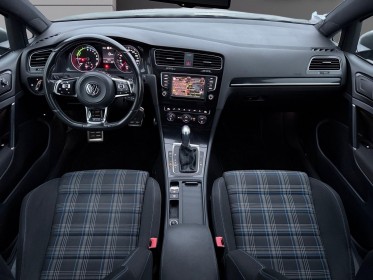 Volkswagen golf 7 gte 1.4 tsi 204 hybride rechargeable dsg6 - carplay - radar av ar - entretien complet occasion simplicicar...