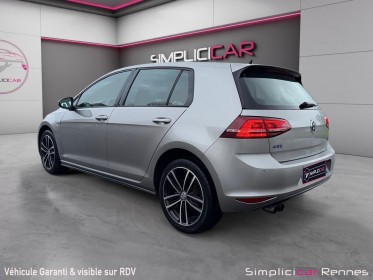 Volkswagen golf 7 gte 1.4 tsi 204 hybride rechargeable dsg6 - carplay - radar av ar - entretien complet occasion simplicicar...
