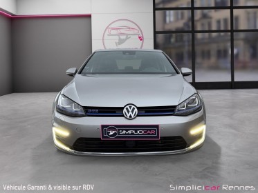 Volkswagen golf 7 gte 1.4 tsi 204 hybride rechargeable dsg6 - carplay - radar av ar - entretien complet occasion simplicicar...