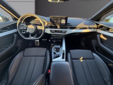 Audi a4 a4 35 tfsi 150 s tronic 7 s line intérieur et extérieur, sièges chauffants , caméra de recul, occasion...