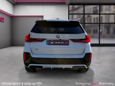 Bmw x1 u11 18d 150ch s-drive dkg7, finition m sport , curved display, 2023, reprise possible occasion simplicicar rennes...