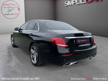 Mercedes classe e 220 d sportline 9g-tronic, caméra 360° occasion simplicicar rennes simplicicar simplicibike france