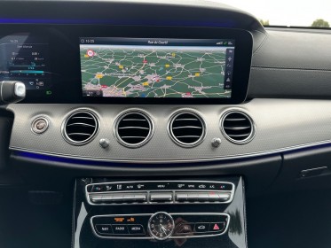 Mercedes classe e 220 d sportline 9g-tronic, caméra 360° occasion simplicicar rennes simplicicar simplicibike france