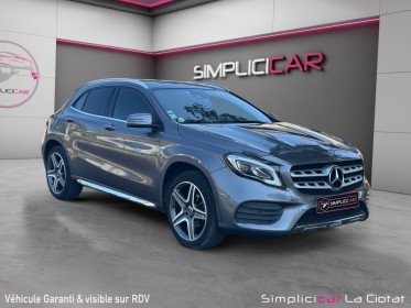 Mercedes gla 200 d 7-g dct fascination occasion simplicicar la ciotat simplicicar simplicibike france