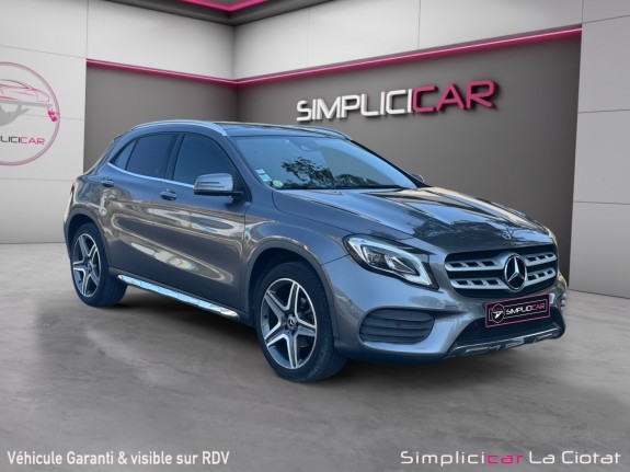 Mercedes gla 200 d 7-g dct fascination occasion simplicicar la ciotat simplicicar simplicibike france