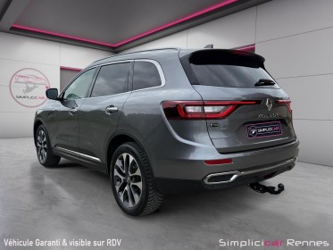 Renault koleos 2.0 dci 16v 4x2 x-tronic 177 cv boîte auto,  intens, avertisseur angle mort , sièges...