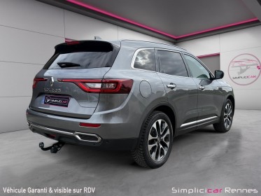Renault koleos 2.0 dci 16v 4x2 x-tronic 177 cv boîte auto,  intens, avertisseur angle mort , sièges...