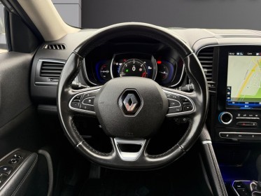 Renault koleos 2.0 dci 16v 4x2 x-tronic 177 cv boîte auto,  intens, avertisseur angle mort , sièges...