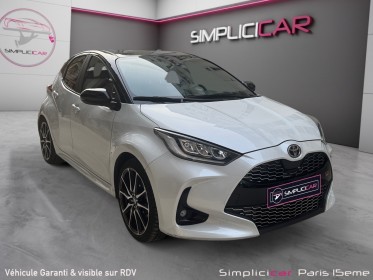 Toyota yaris hybride my22 116h gr sport occasion paris 15ème (75) simplicicar simplicibike france