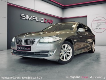 Bmw serie 5 touring f11 520i 184ch excellis a/garantie 12 mois/2eme main/carplay/attelage/toit ouvrant occasion simplicicar...