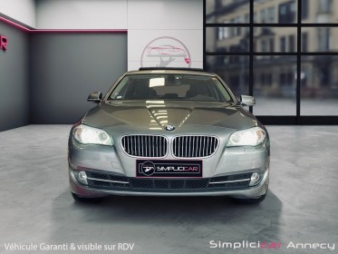 Bmw serie 5 touring f11 520i 184ch excellis a/garantie 12 mois/2eme main/carplay/attelage/toit ouvrant occasion simplicicar...