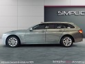 Bmw serie 5 touring f11 520i 184ch excellis a/garantie 12 mois/2eme main/carplay/attelage/toit ouvrant occasion simplicicar...