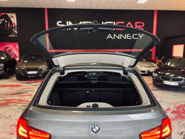 Bmw serie 5 touring f11 520i 184ch excellis a/garantie 12 mois/2eme main/carplay/attelage/toit ouvrant occasion simplicicar...
