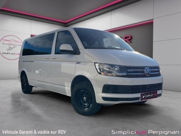 Volkswagen caravelle 2.0 tdi 150 bmt longue dsg7 4motion confortline / entretien complet volkswagen / garantie 12 mois...
