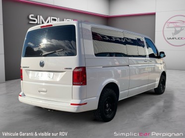 Volkswagen caravelle 2.0 tdi 150 bmt longue dsg7 4motion confortline / entretien complet volkswagen / garantie 12 mois...
