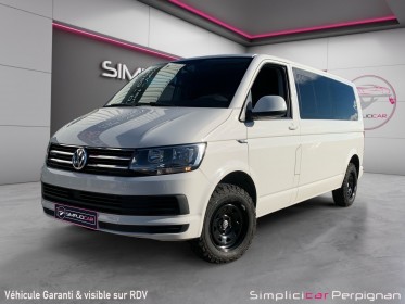 Volkswagen caravelle 2.0 tdi 150 bmt longue dsg7 4motion confortline / entretien complet volkswagen / garantie 12 mois...