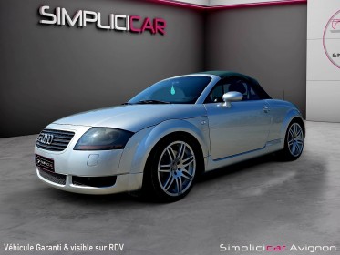 Audi tt roadster quattro windstop coupe-vent en verre commande électrique - boite manuelle 1.8t 225ch occasion avignon (84)...