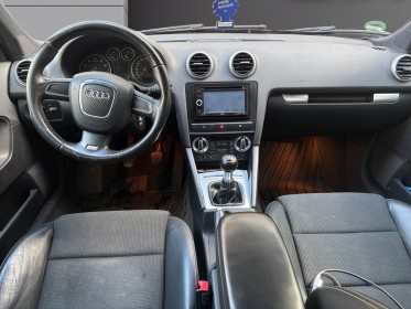 Audi a3 sportback 1.8 tfsi 160 s line/ garantie 12 mois / occasion simplicicar le raincy simplicicar simplicibike france