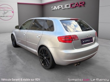 Audi a3 sportback 1.8 tfsi 160 s line/ garantie 12 mois / occasion simplicicar le raincy simplicicar simplicibike france