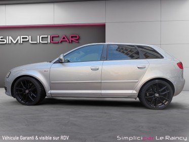 Audi a3 sportback 1.8 tfsi 160 s line/ garantie 12 mois / occasion simplicicar le raincy simplicicar simplicibike france