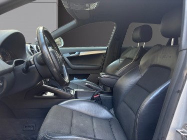 Audi a3 sportback 1.8 tfsi 160 s line/ garantie 12 mois / occasion simplicicar le raincy simplicicar simplicibike france