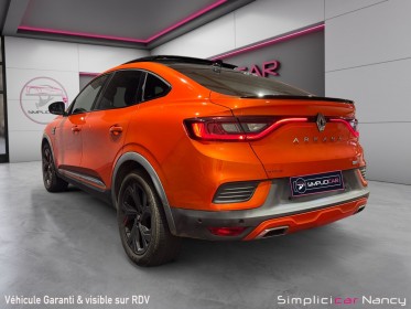 Renault arkana e-tech 145ch rs. line toit ouvrant carplay origine france garantie 12 mois occasion simplicicar nancy...